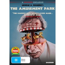 The Amusement Park DVD | A Film by George A. Romero | Region Free - $20.20