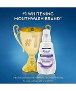 CREST 3D WHITE Whiter Smile In 7 Days! BRILLIANCE Clean Mint Mouthwash 3... - £22.38 GBP