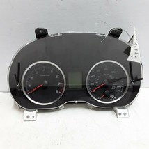 14 2014 Subaru XV Crosstrek mph speedometer OEM 85012FJ530 45,700 Miles! - £101.19 GBP