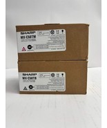 2 Genuine Sharp MX-C407F, MX-C507F Magenta &amp; Black Toners MX-C50TM, MX-C... - $3,655.88 MXN