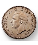 1937 Grande-Bretagne Florin (2 Shillings) Gem Preuve État Km 855 - $1,973.67 MXN