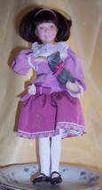 * Avon Fine Collectibles Childhood Dreams Procelain Doll - £7.51 GBP