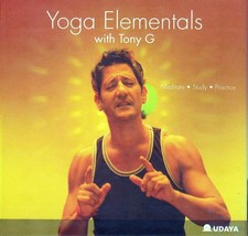 Yoga Elementals With Tony G Usb Drive (No Dvds) &amp; Program Guide New - £75.15 GBP