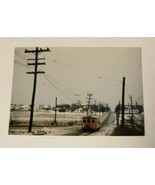 Trolley Photo LVT 416 3rd Street 12151 Fullerton Pennsylvania LeHigh 3.5... - $17.99