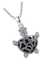 Lion Wolf Eagle Necklace for Men S925 Sterling Silver - $109.59