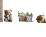 Lot 3x Cherished Teddies Cradled With Love Cuddle Betsey Billy Baby Bear... - $12.00