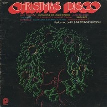P k and the sound explosion christmas disco thumb200