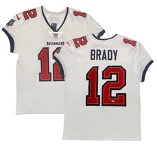 TOM BRADY Autographed &quot;SB LV Champs&quot; White Buccaneers Nike Elite Jersey ... - $3,820.75