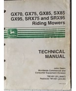 John Deere G and S Series Riding Mowers Tech Manual 1491 - £29.34 GBP