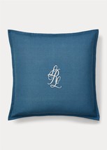 Ralph Lauren Julianne Monogram Deco Pillow $135 - £45.86 GBP