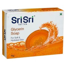 Sri Sri Tattva Herbal Natural Soaps 75g (Pack of 4) - £9.94 GBP