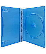 STANDARD Clear Blue Color Single DVD Cases - $22.36+