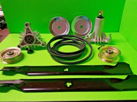 42&quot; Deck Spindle Blade Pulley Belt Rebuild Kit For Poulan PR1842STC 42&quot; ... - $56.38