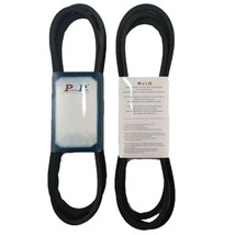 2 Deck Belts Fits John Deere GX20305 GY20571 L120 L130 L2048-1/2"X139" - $19.95