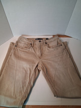 BKE Buckle Jake Straight Pants Men’s 32x32 Tan Straight Fit Cotton Stretch Flat - $18.76