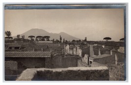 RPPC Lot of 9 Pompeii Ruins Scenes Views Italy UNP Postcards R29 - £23.18 GBP