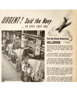 1944 Chrysler Navy  Helldiver Advertisement WW2 Era Military Planes DWP7C - $642.95 MXN