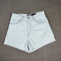 Levis SilverTab Shorts Womens Size 31 Mom Shorts High Rise Light Wash Bl... - $68.43 CAD