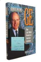 Robert Slater THE NEW GE How Jack Welch Revived an American Intitution 1st Editi - £63.34 GBP