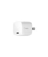 Belkin WCH001DQ1MWH-B6 30W USB-C CHARGER GAN 1M PVC C-C CBL WHT - $1,732.43 MXN