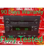 05 06 Ford Freestyle AM/FM CD radio receiver 5F9T-18C869-AK OEM FO106U - $114.07 CAD