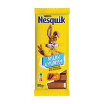 NESQUIK chocolate bar MILKY &amp; YUMMY -100g/3.5 oz/ 1 ct. FREE SHIPPING - $11.87