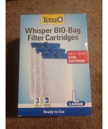 Tetra Whisper Bio-Bag Cartridge Large 3 Pack- Fully Assembled: Free Ship... - $186.63 MXN