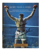 Muhammad Ali &amp; Hana Ali Autographed Signed More Than A Hero Book Beckett... - $950.00