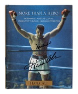 Muhammad Ali &amp; Hana Ali Autographed Signed More Than A Hero Book Beckett... - $1,290.43 CAD
