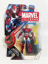 Marvel Universe Iron Patriot Action Figure Series 2 #19 Hasbro 3.75 - £15.45 GBP