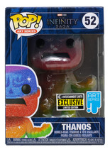 Thanos Marvel The Infinity Saga Funko Pop! Art Series Vinyl Figure #52 - £22.53 GBP