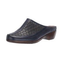 Easy Spirit Womens 8.5 W Dark Blue Dusk Mule Slip On Shoe DISPLAY ZH8 - £35.54 GBP