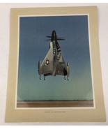 Rare Navy Issue CONVAIR XFY-1 U.S. Navy Vertical Takeoff Fighter Print 2... - $11.30 CAD