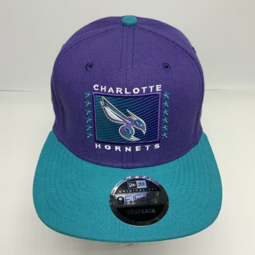 Primary image for Men's New Era Cap NBA Charlotte Hornets Purple | Teal 9FIFTY Snapback Hat