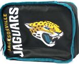 Jacksonville Jaguars Insulated Lunch Bag Meaures 10 x 8 x 4 Inches - $12.82