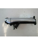 Mercedes R230 SL500 SL55 door handle, exterior right brilliant silver - $51.13 CAD