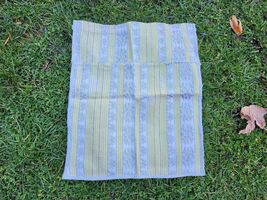 Folklore apron, hand woven antique apron, part of girl's folk costume, L... - $35.00