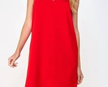 2 Hearts Apparel Ruffle Strap Dress Red - $41.00