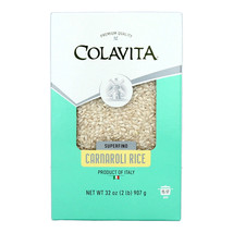 COLAVITA SUPERFINE CARNAROLI Rice 2Lb 12 Box&#39;s - £44.89 GBP