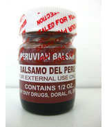 BALSAMO DEL PERU Peruvian Balsam Pure Resin safety sealed bottle - £16.52 GBP