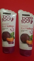 2 Pack Freeman Bare Foot Peppermint + Plum Hydrating Foot Lotion - £23.92 GBP
