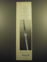 1960 Tiffany &amp; Co. Watch Advertisement - from the largest collection  - £11.98 GBP