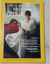 national Geographic Faulkner&#39;s Mississippi Vol 175 No 3 March 1989  good - £3.88 GBP