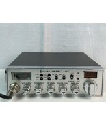 COBRA 29LTD CHROME CLASSIC CB RADIO 40 CHANNEL W/MIC *Tested Works* - £54.80 GBP