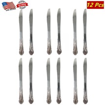 12 Pcs Table Knives Set, Durable Steak Knife, Food Grade Stainless Steel 8.1 in - $13.85