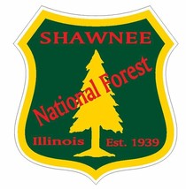 Shawnee National Forest Sticker R3308 Illinois You Choose Size - £1.13 GBP+