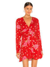 Free People Womens Date Night Print Mini Dress, Choose Sz/Color - £61.74 GBP
