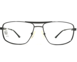 Robert Mitchel Suns Sunglasses Frames RMS 6003 GM Dark Gunmetal Wrap 62-... - $55.91