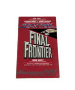 RARE OOP Star Trek Final Frontier CASSETTE TAPE audiobook LEONARD NIMOY ... - $16.46 CAD