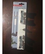 Essentials White Mop And Broom Holder-Brand New-SHIPS N 24 HOURS - €16,35 EUR